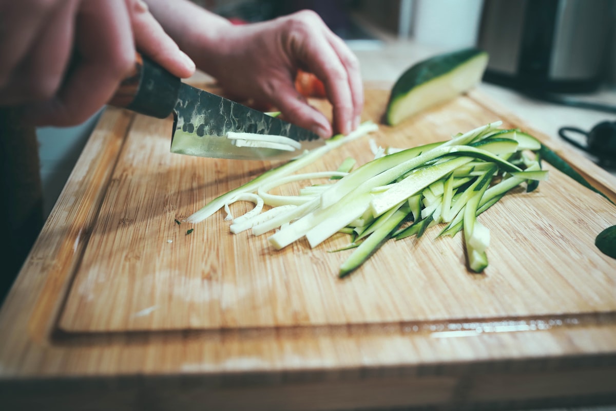 Clean Cooking Preparation